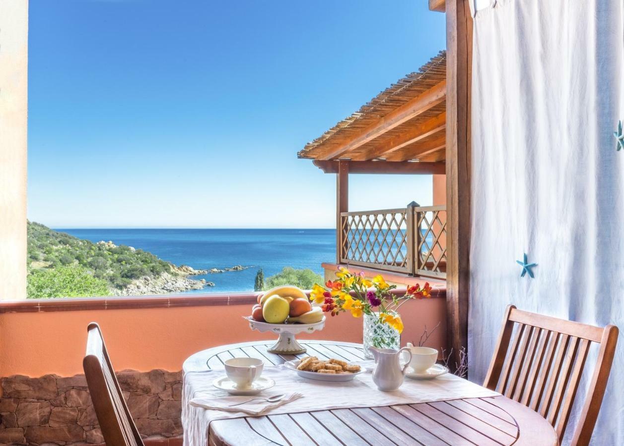 La Casa Di Cri Villa Simius Eksteriør bilde
